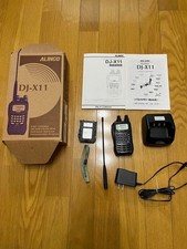 Alinco DJ-X11 Wideband Handy Receiver Frequency Range 0.05-1300MHz With Box
