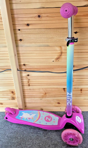 Zinc combo wheel - 3-wheel, unicorn