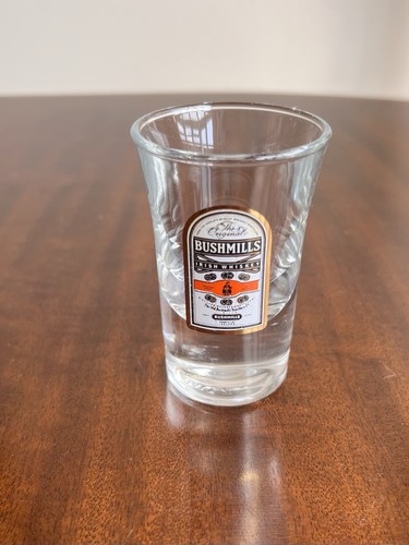 Bushmills whiskey shot - whiskey,
