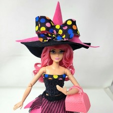 Barbie OOAK Fashionistas Fashion Doll Witch Rooted Lashes MTM