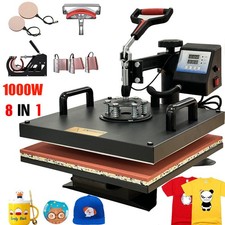 8 in 1 Heat Press Machine