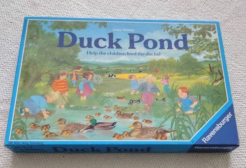 Duck pond ravensburger - pond,