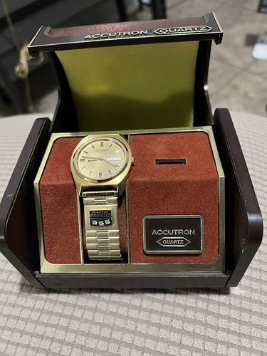 Bulova accutron vintage 1987 - accutron,