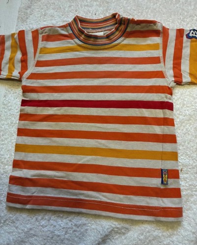 Vintage striped short - striped, sleeved