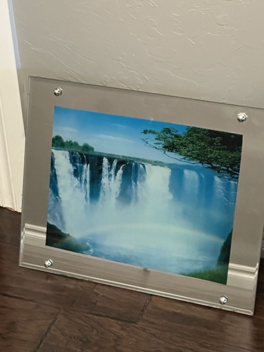 Vintage 13x16 moving waterfall - 13x16,