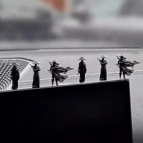 Mini figures exquisite - -,