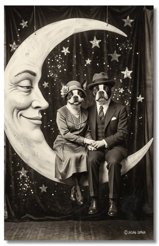 Vintage style art - vintage‑style,