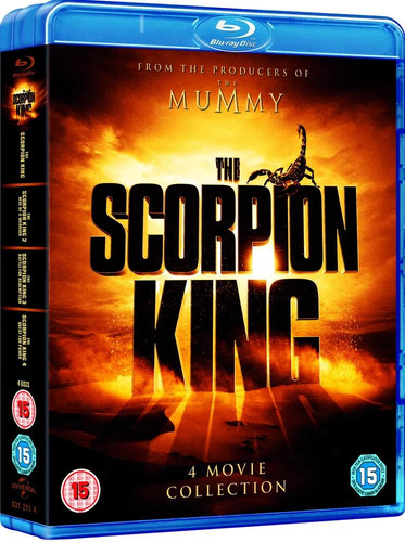 The scorpion king - 1, 4