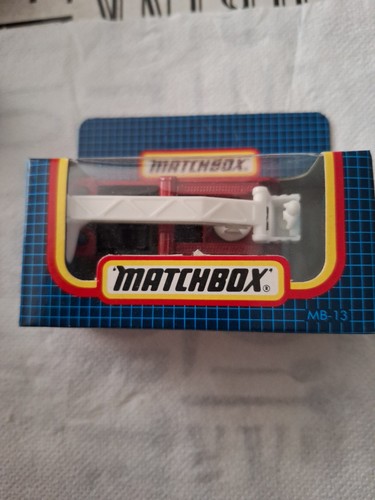 Matchbox mb13 snorkel fire - matchbox,