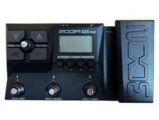 ZOOM G2X FOUR Guitar Multi-Effects Processor Excellent Condition from Japan