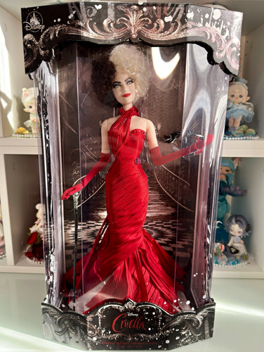 Disney cruella limited edition - disney,