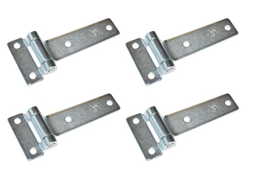 Locker door hinge zinc - locker, /