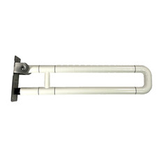 Foldable Grab Bar Bathroom Toilet Safety Rails Ergonomic Handicap 24" Handrail