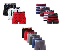 Mens Boxer Shorts Seamless