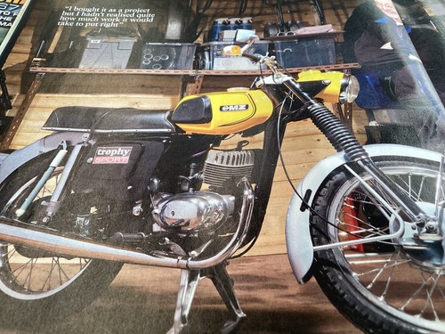 Ets 125 trophy sport - mz,