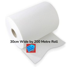 Embroidery Machine Tear Away Backing Stabiliser 40g 30cm x 200M Roll Starlite