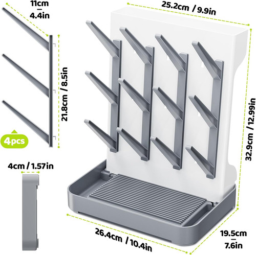 Baby bottle drying rack - drying,