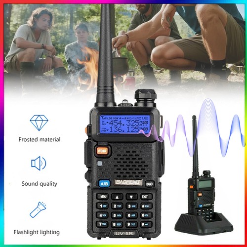Baofeng lcd uhf vhf - baofeng,
