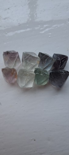 Natural crystal fluorite - natural,