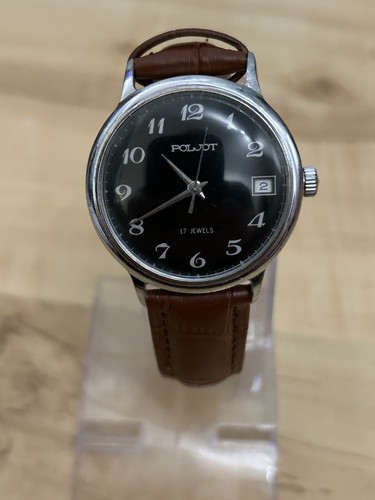 Vintage poljot men watch - vintage, men’s
