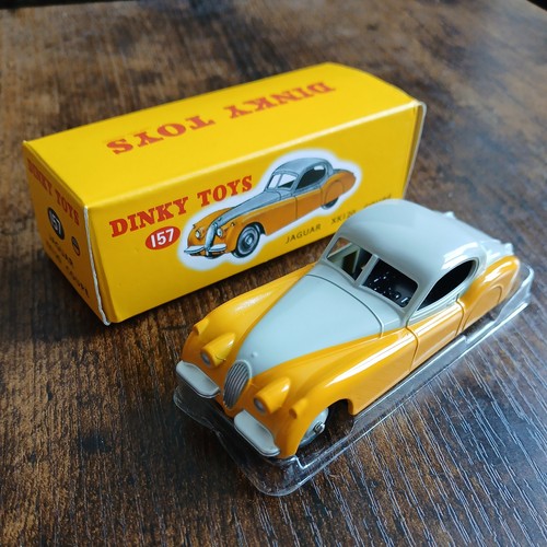 Dinky toys 157 jaguar xk120 - xk120,
