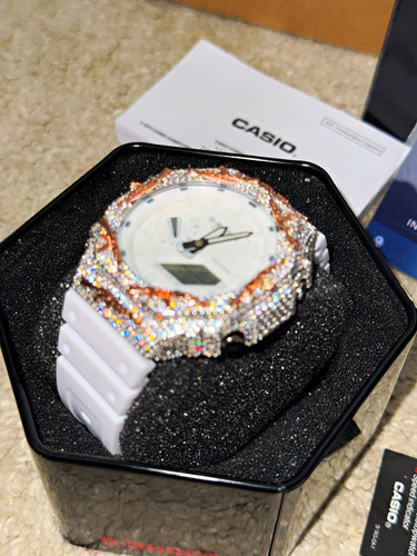Custom iced out - , casio