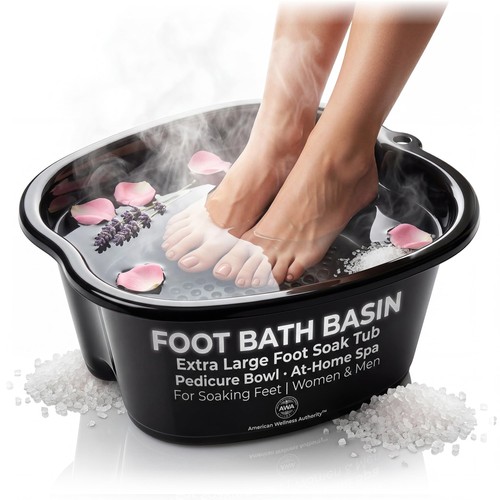 Extra large foot soaking - extra, tub