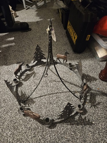 Large hanging candle - large,