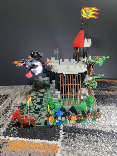 Lego castle fire breathing - lego,