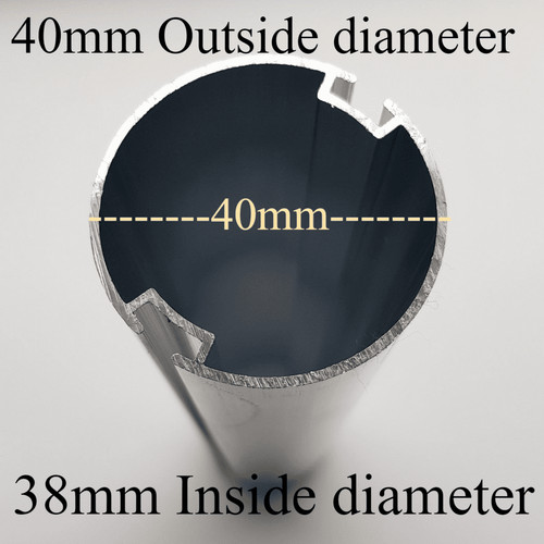 40mm outside diameter roller - 40mm,