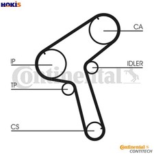 TIMING BELT CT917 FOR NISSAN