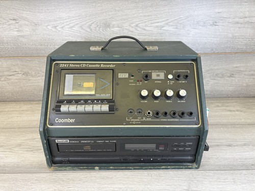 Vintage coomber 2241 stereo - vintage,