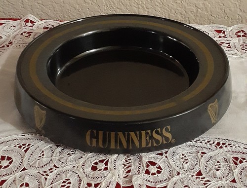 Guinness melamine ashtray - melamine, pub