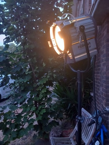 Filmgear 1kw fresnel spotlight - fresnel,