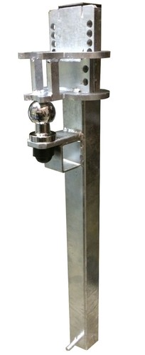 Trailer security post - trailer,
