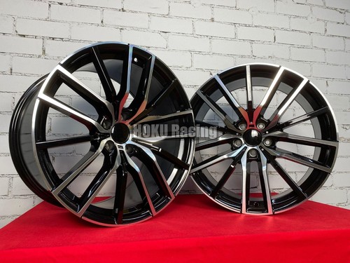 742m style 5x120 black - 4x, 21"