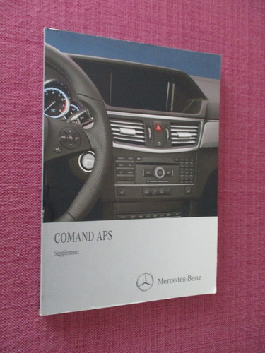 Mercedes benz comand - (2010), mercedes-benz