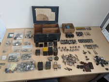 Vintage Radio Crystal Units Vacuums GEC Mazda Etc US Army HUGE Bundle 
