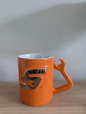 Snap-on Orange Ceramic coffee