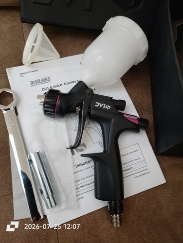 Devilbiss dv1s spray gun - devilbiss,