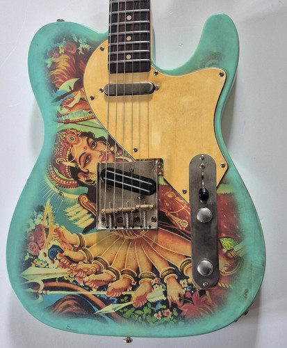 Custom tele nitro alder - tele,, nitro,