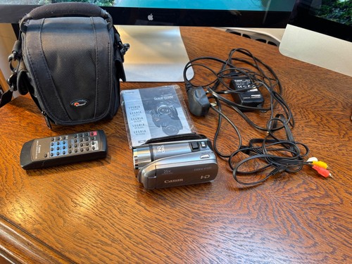 Canon legria r205 hd - canon,