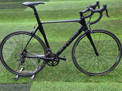 Btwin mach carbon road bike - road,