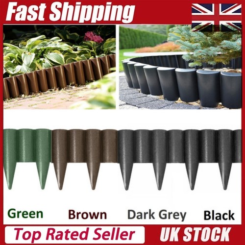Long garden lawn palisade - long,