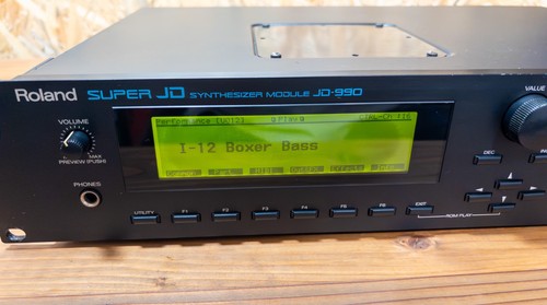 Roland 990 super jd - roland, jd-990