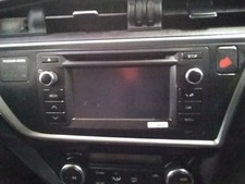 TOYOTA AURIS AUDIO & SAT NAV DISPLAY SCREEN