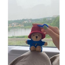 Classic Paddington Mini Plush Keychain Keyring Soft Toy Novelty Gift Plushie