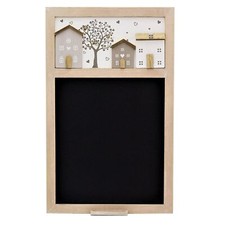 Wooden Blackboard 55cm Shabby Chic Houses Design Memo Menu Chalkboard Kitchen