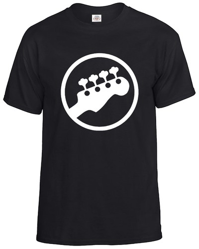 Bass guitar player - player, t-shirt