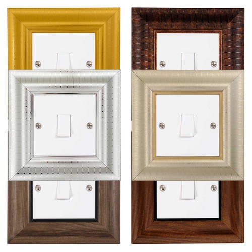 Elektek light switch surround - switch,